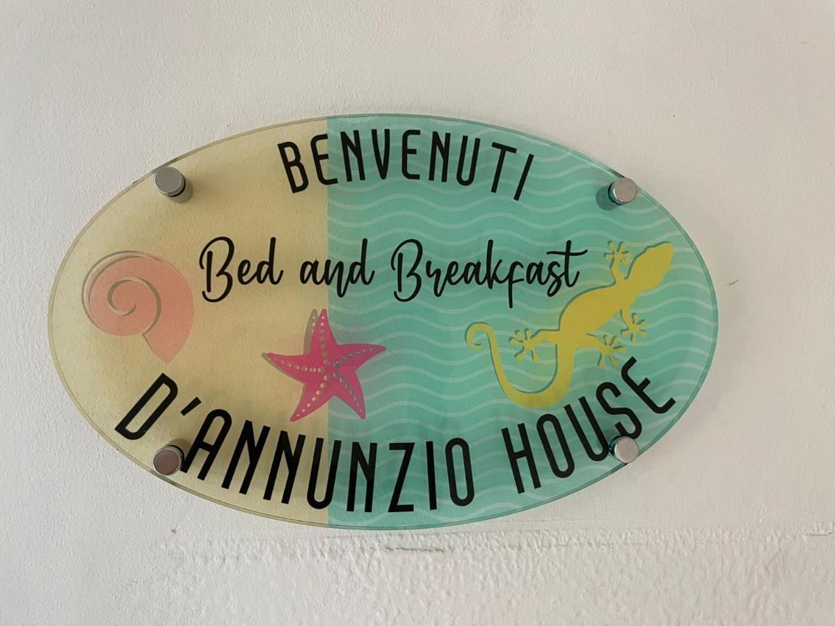 D Annunziohouse Bed & Breakfast Martinsicuro Exterior foto