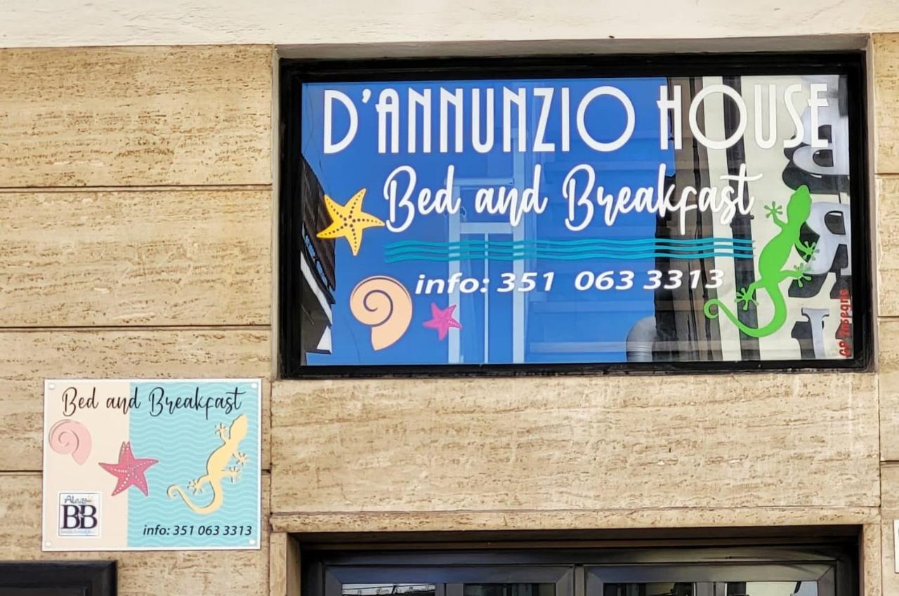 D Annunziohouse Bed & Breakfast Martinsicuro Exterior foto